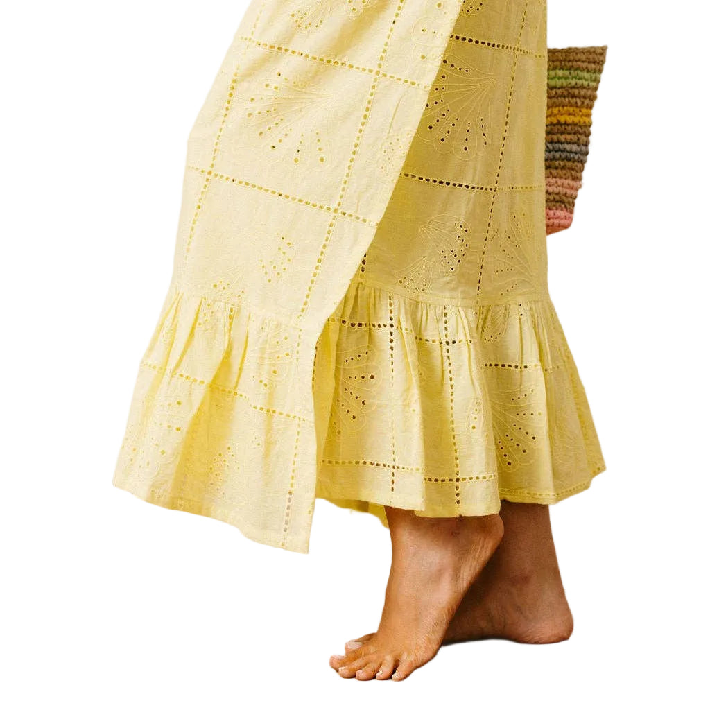 Lemonade Shell Vienna Sarong