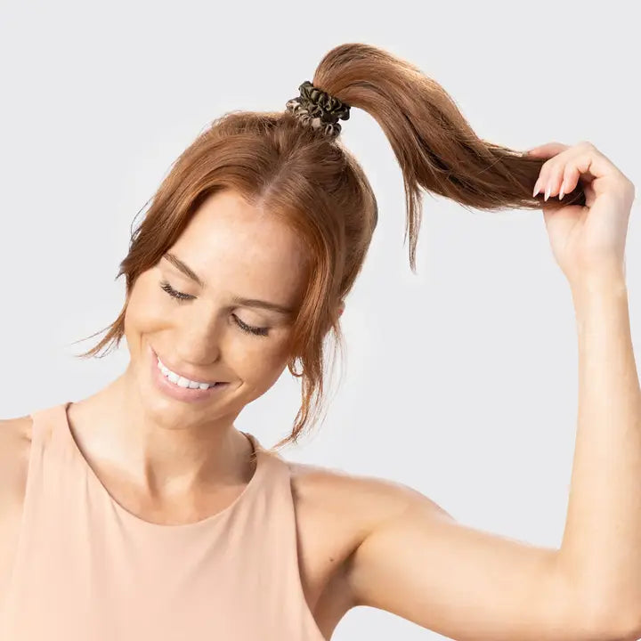 Ultra Petite Satin Scrunchie Set