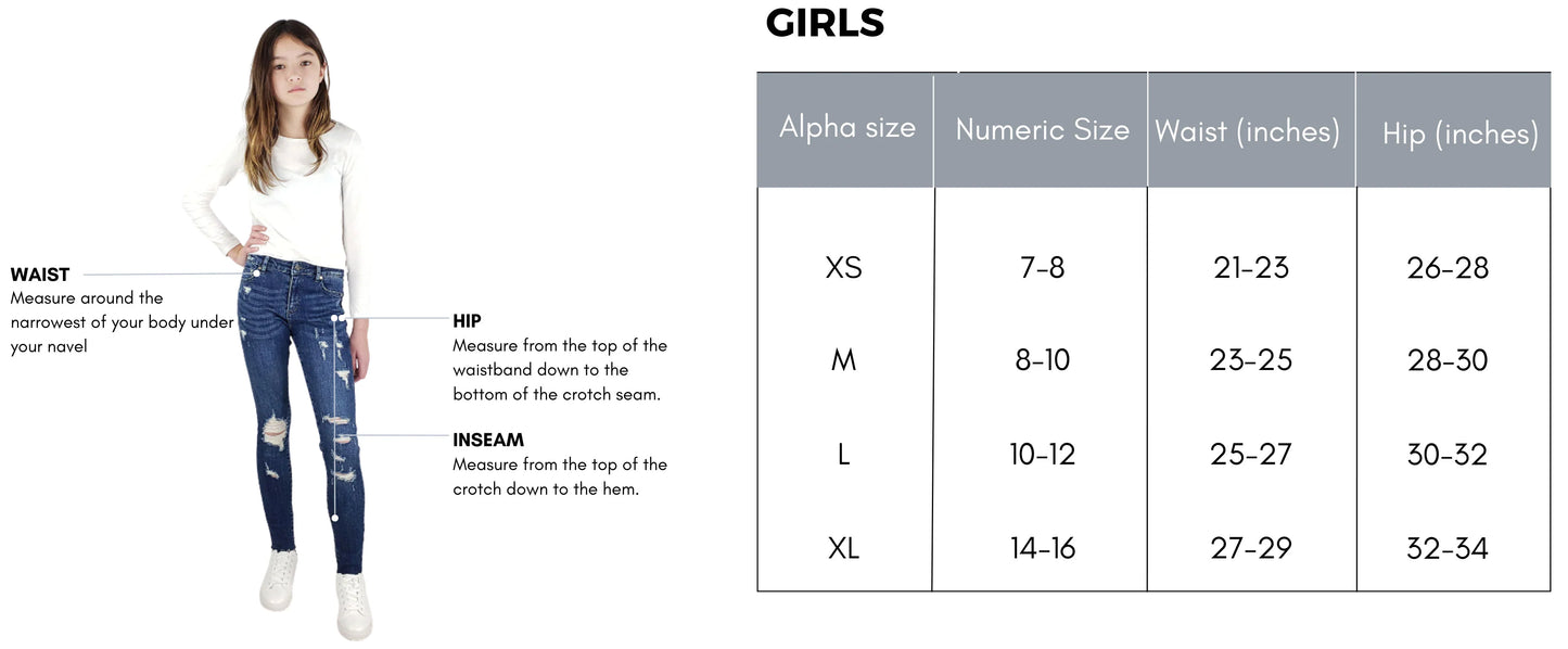 Girls Dolphin Hem Pull On Short