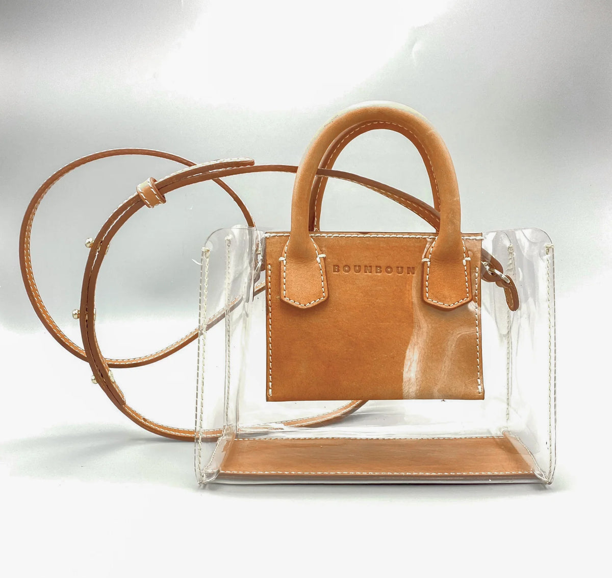 Mini Glass Crossbody Bag