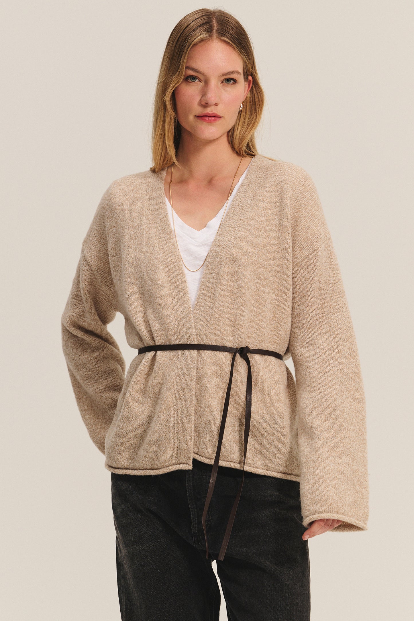 Alina Wrap Sweater