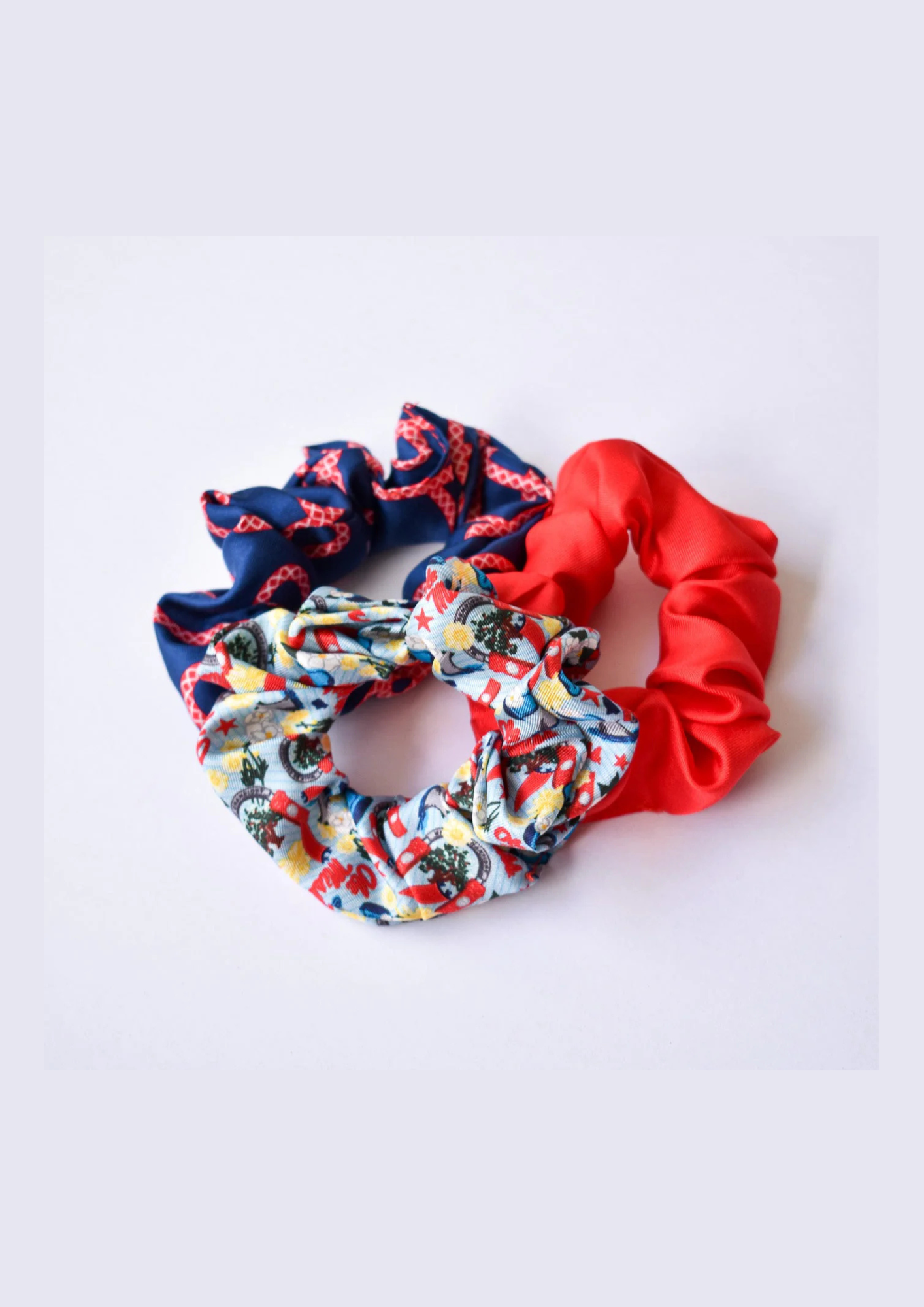 Game Day Scrunchie Set