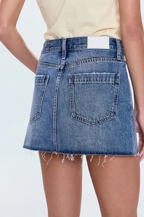 Daisy Low Slung Mini Skirt