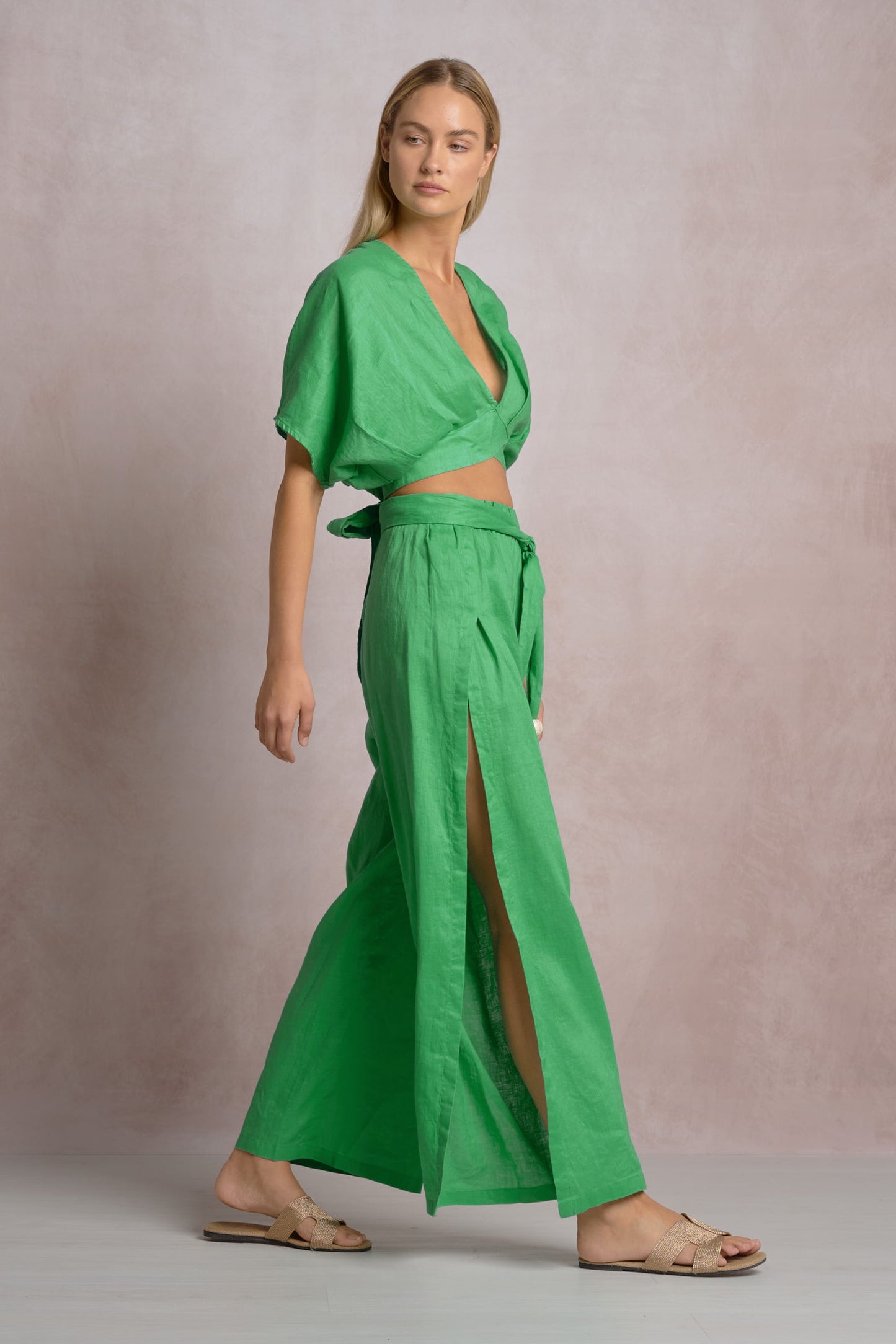 Sandy Slit Side Pants