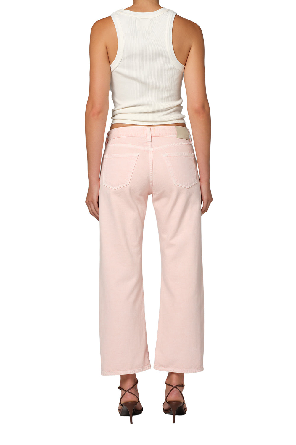 Faye Vintage Straight Jeans