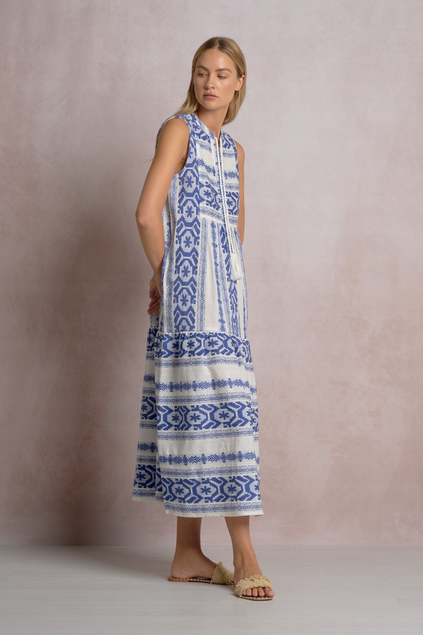 Cyprus Midi Dress