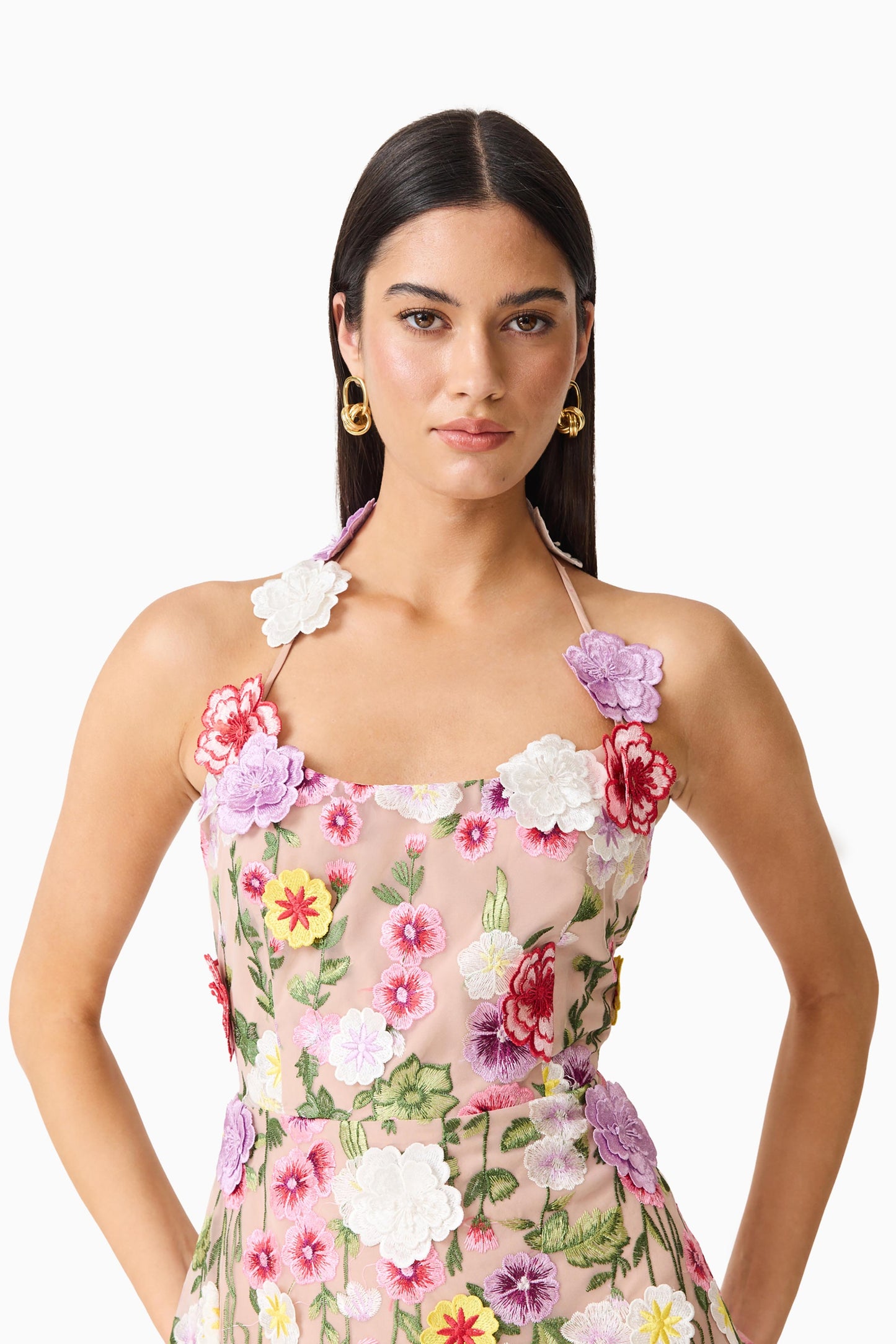 Neve A Line Mini Dress