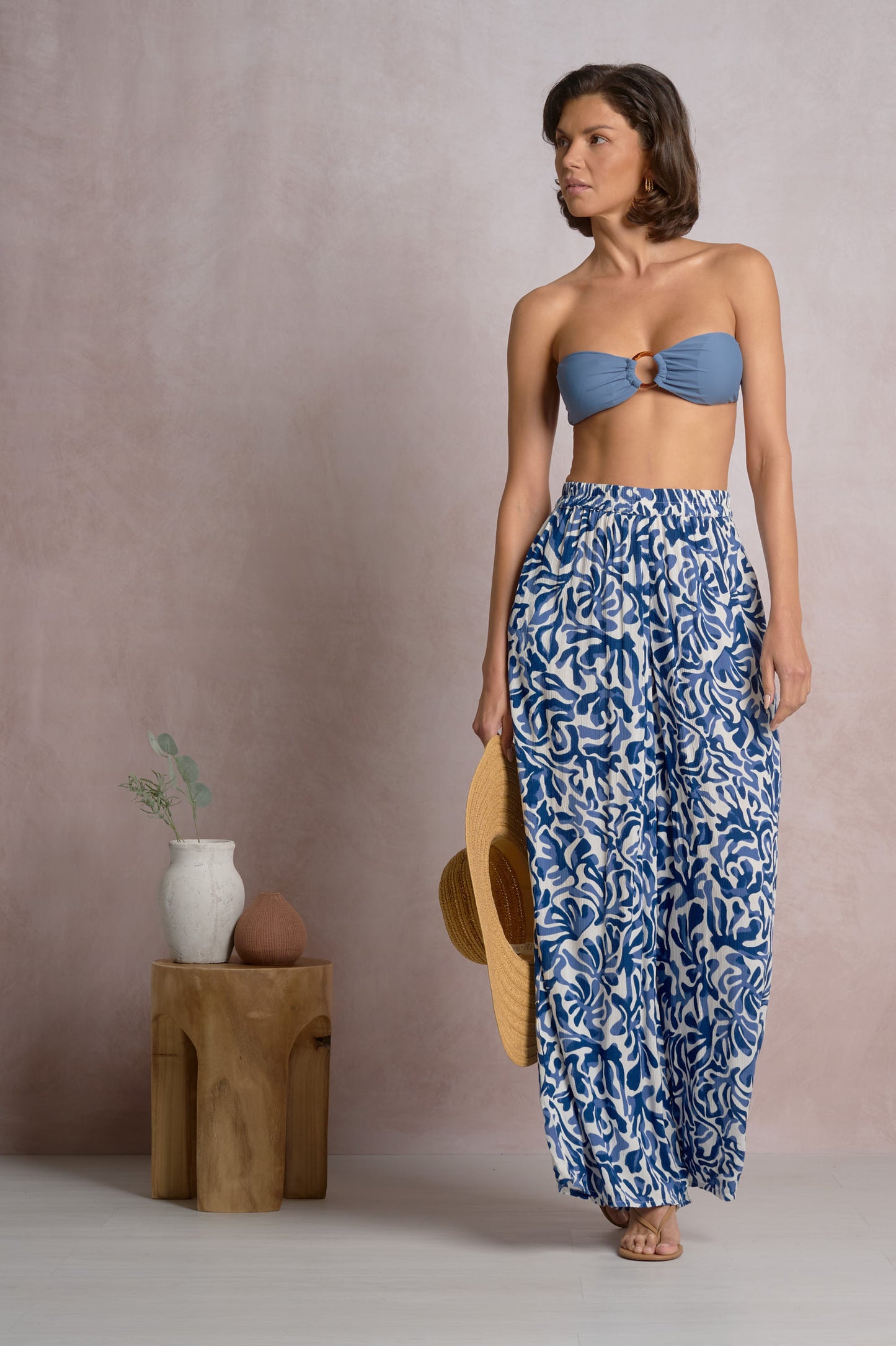 Regina Wide Leg Pants