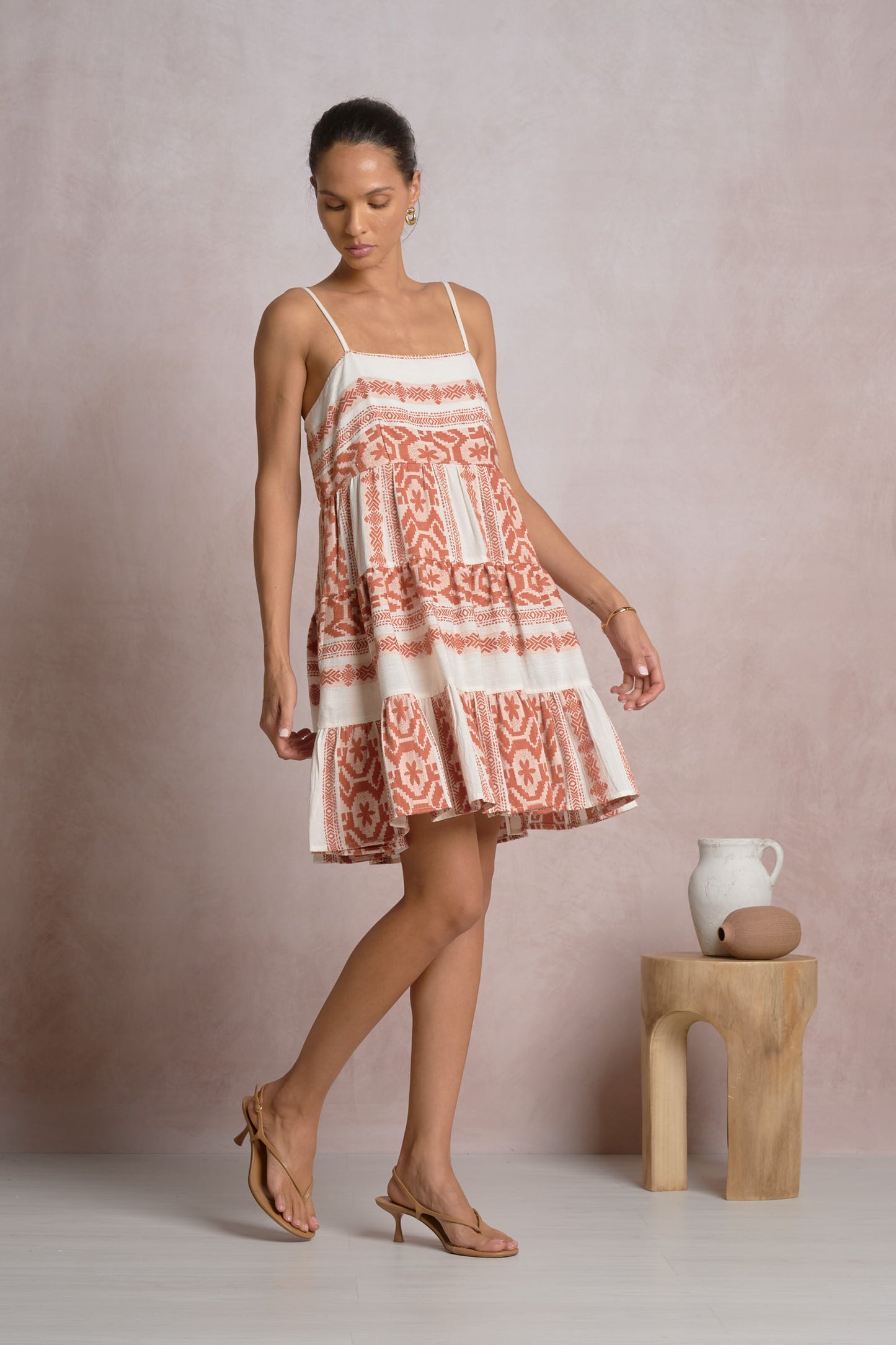 Andi Spaghetti Strap Mini Dress
