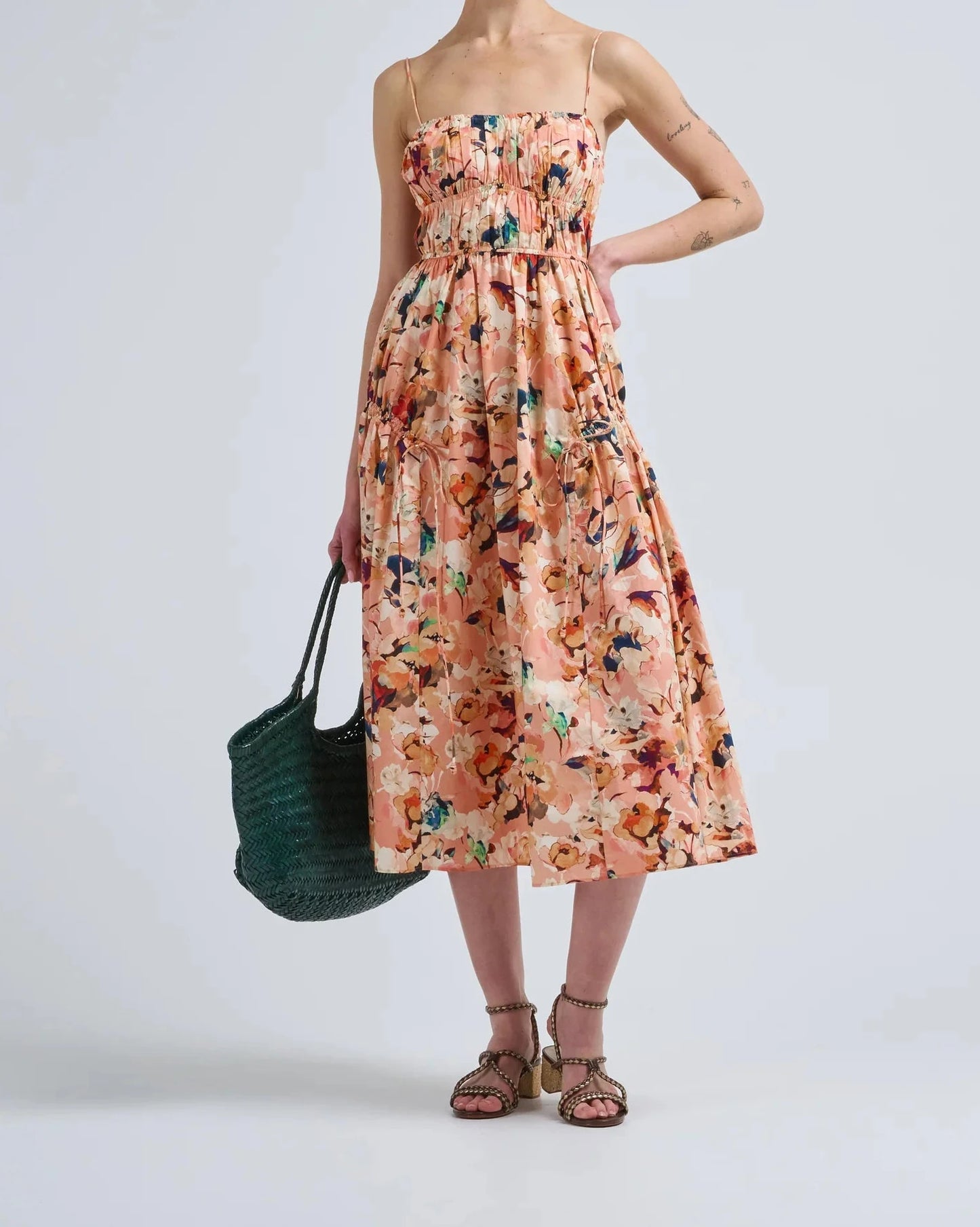 Vidri Cotton Cami Dress