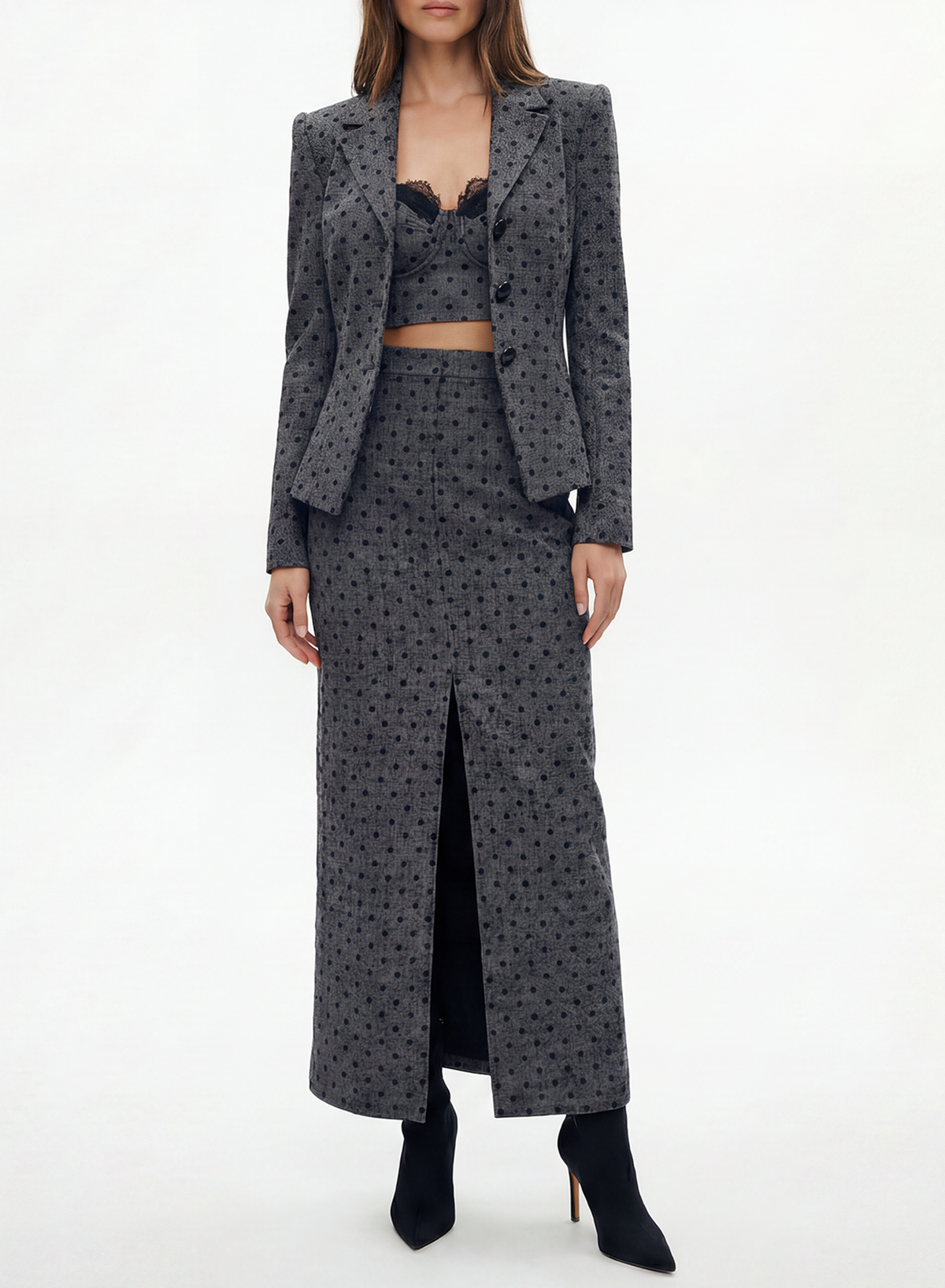 Odile Single Breasted Blazer