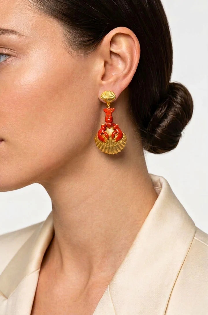 Langostina Earrings