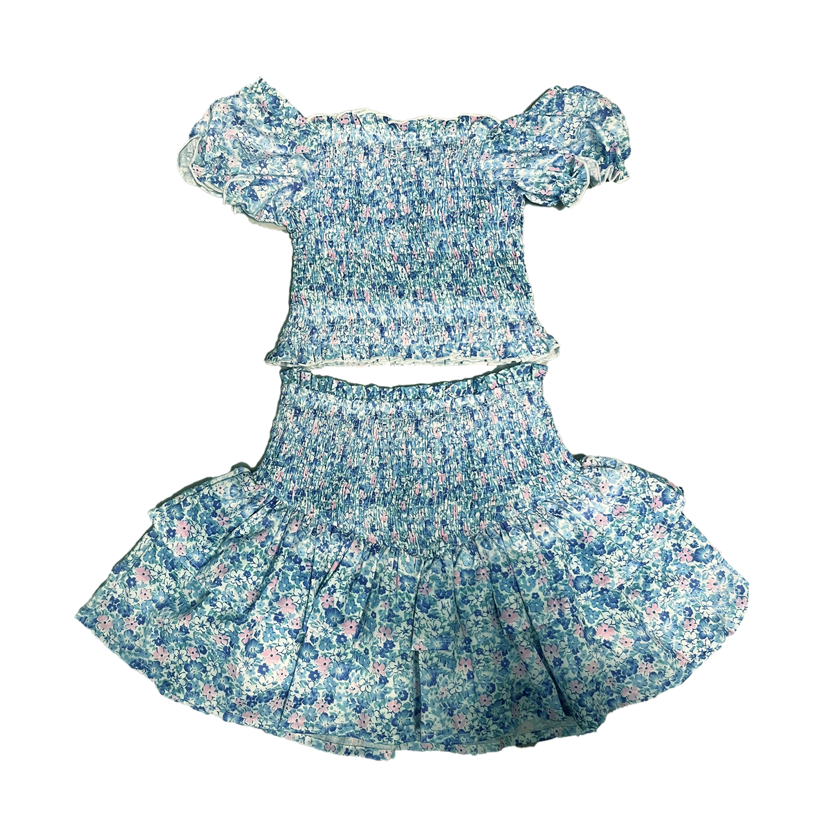 Milly Top and Skirt Set