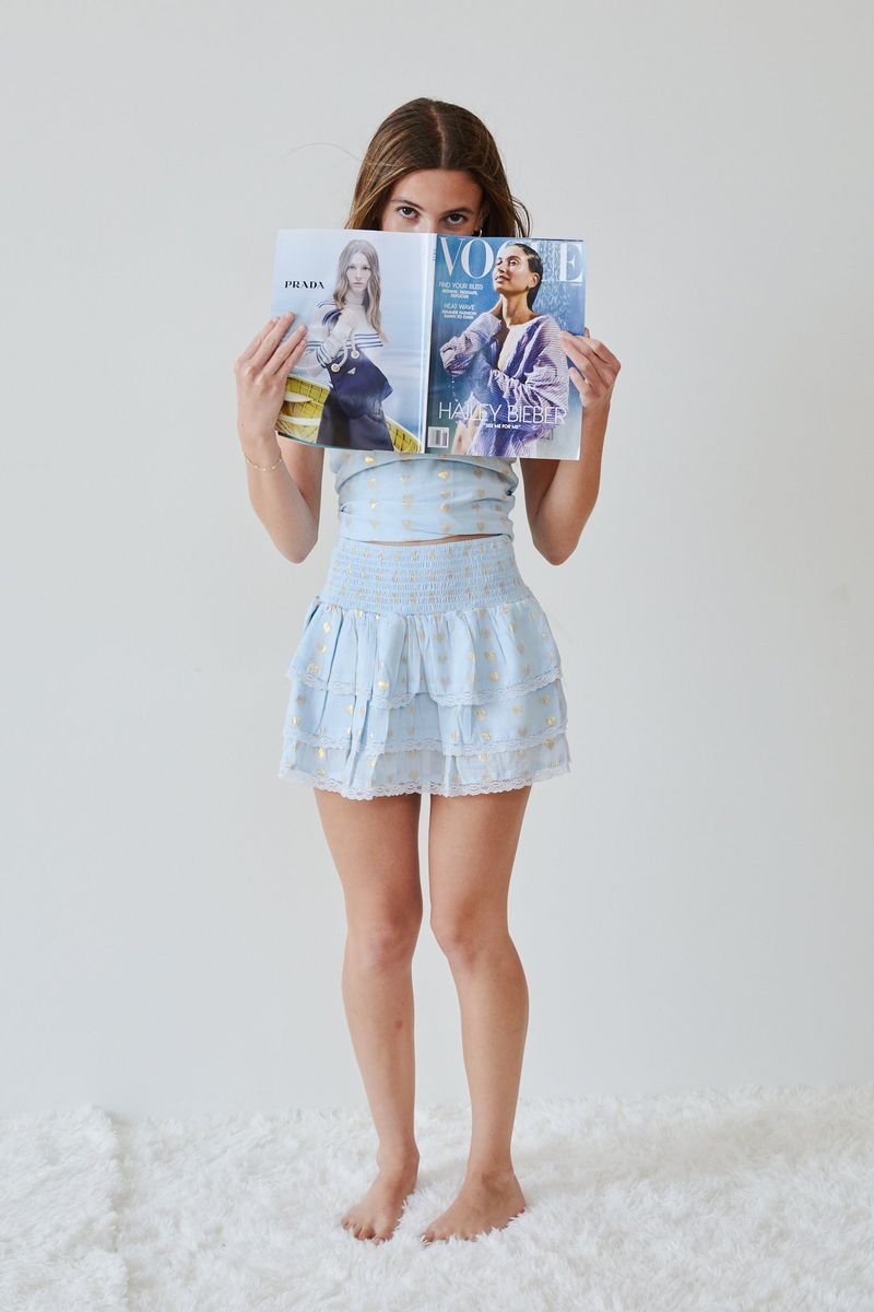 Girls Gemma Mini Skirt