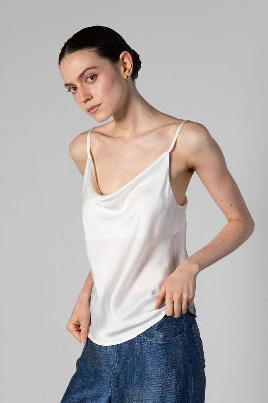 Silk 60s Cowl Camisole