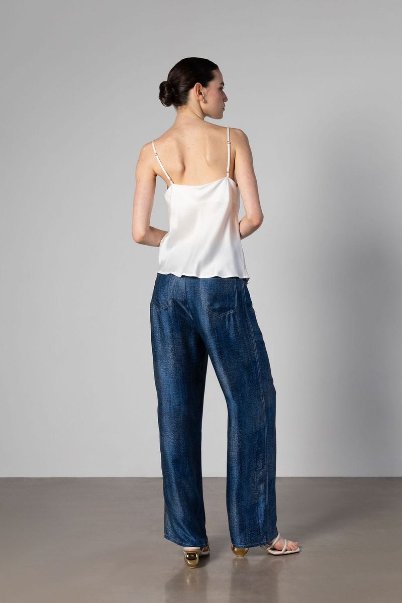 Silk 60s Cowl Camisole