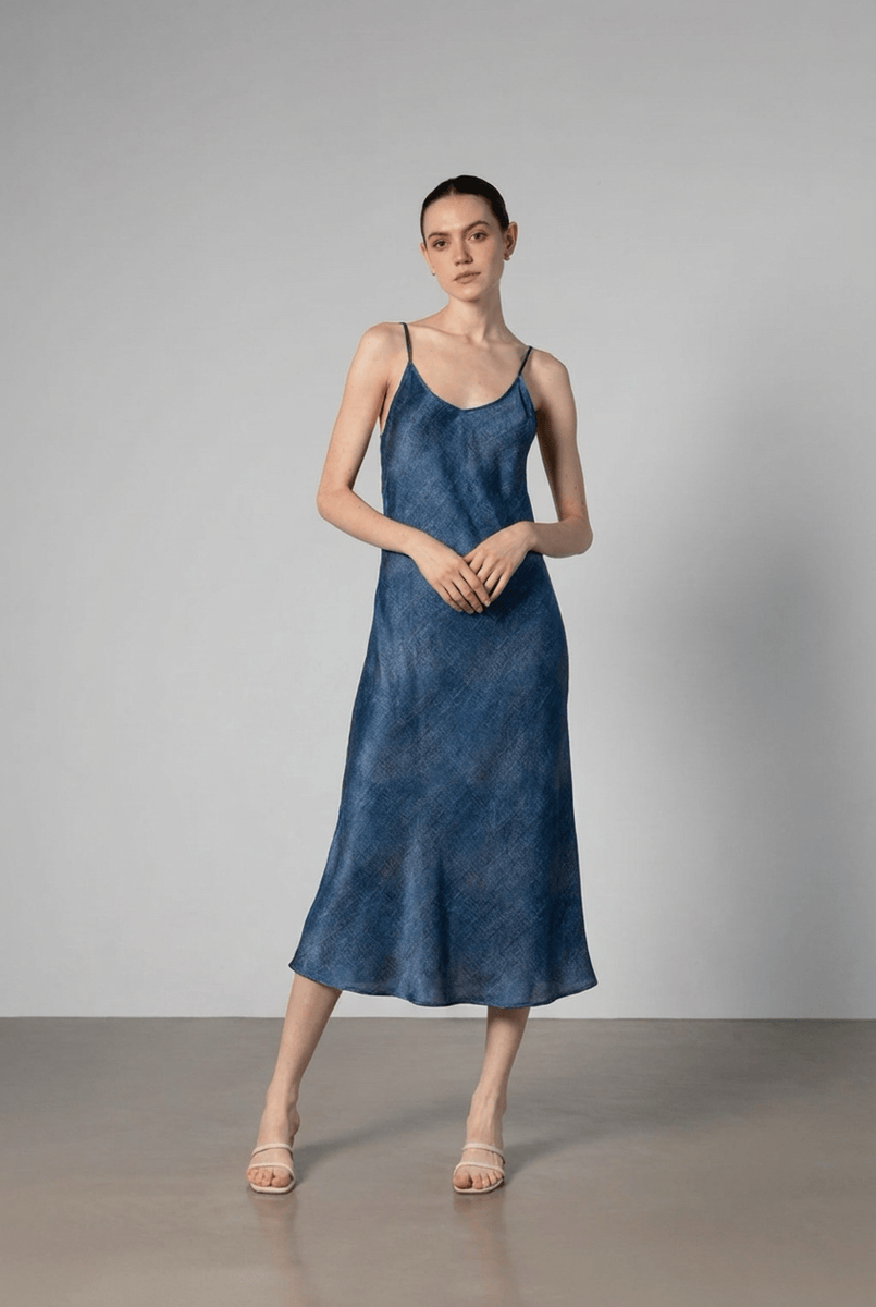 90s Icon V Slip Dress