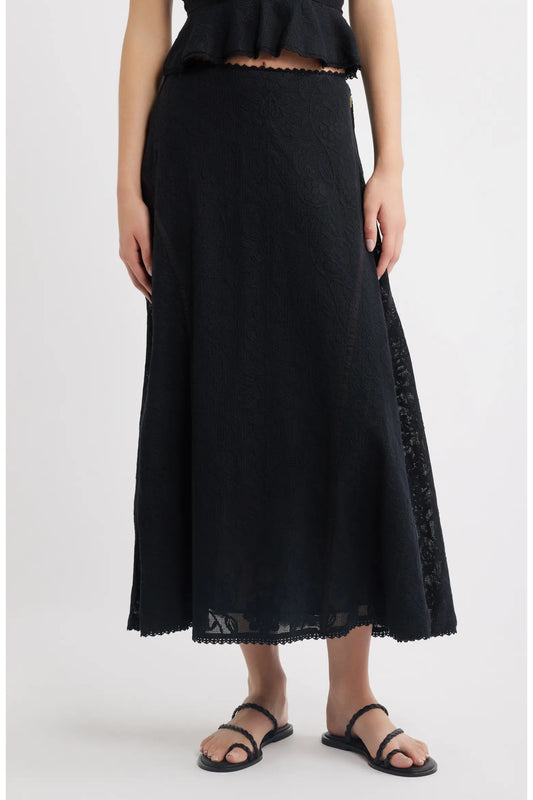 Gossamer Midi Skirt