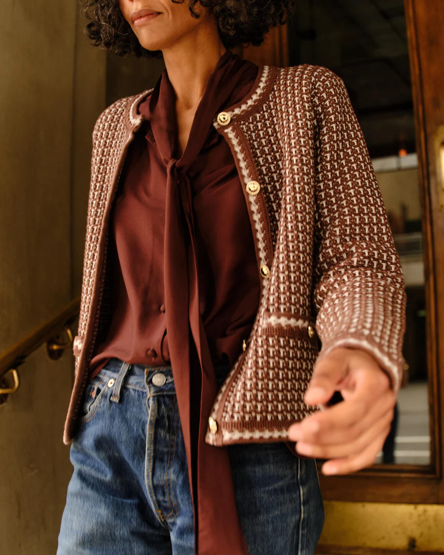 Peggy Long Sleeve Top