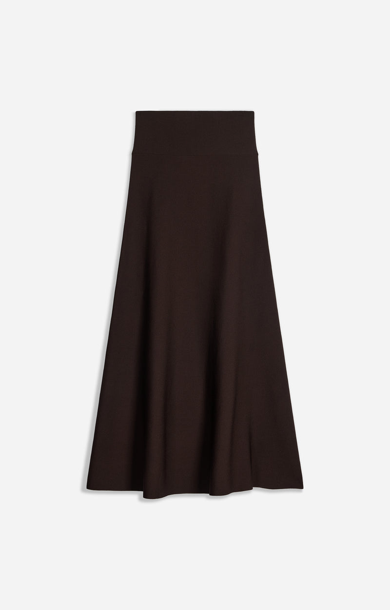 Hidaya Ribbed Skirt