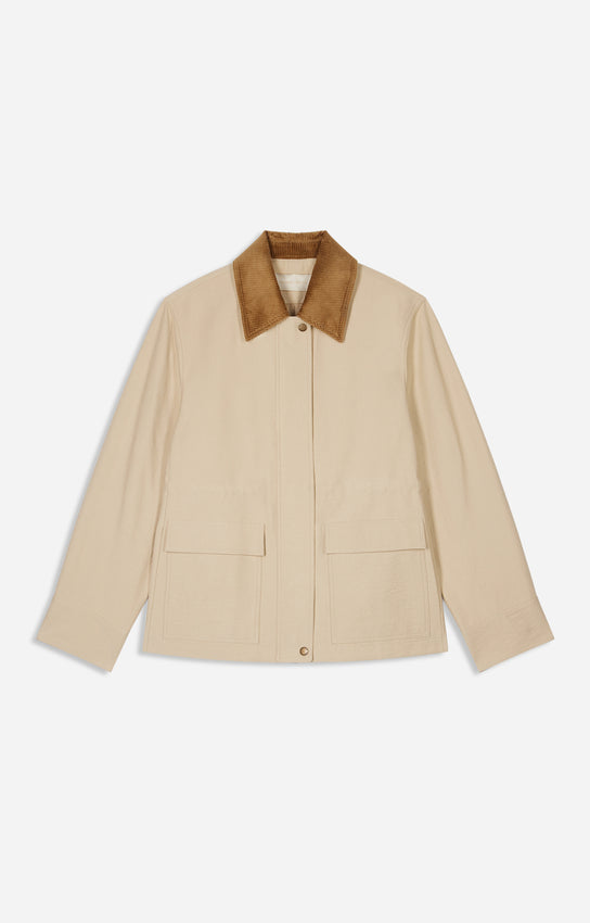 Hedy Crinkle Parka