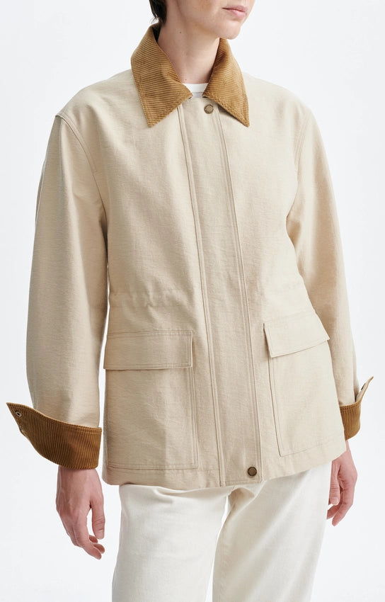 Hedy Crinkle Parka