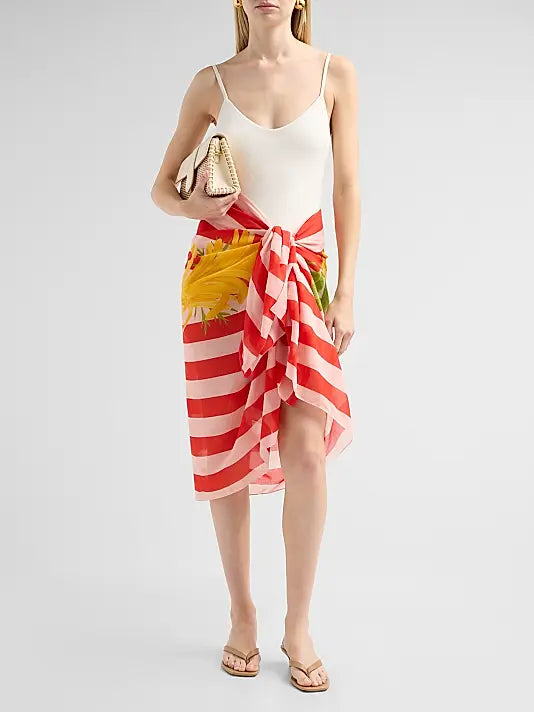 Silk Cotton Pareo