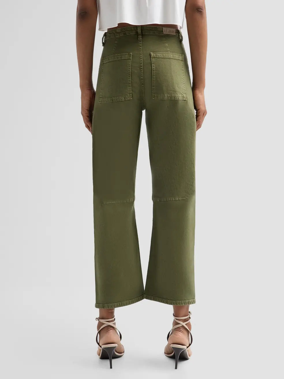 Utility Soft Barrel Jean