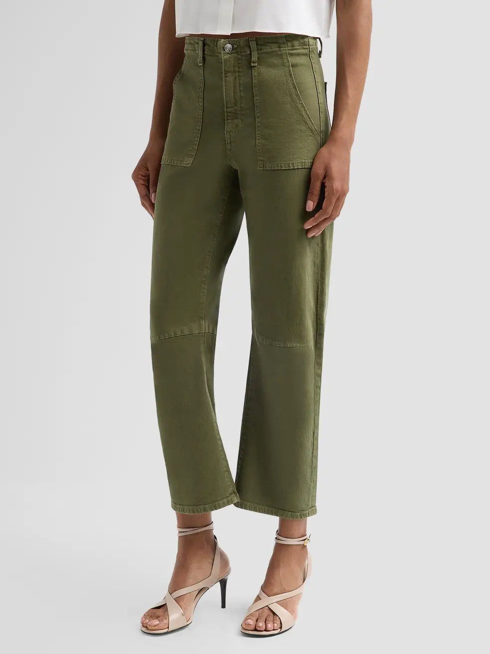 Utility Soft Barrel Jean