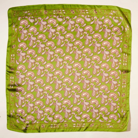 Charlene Silk Square Scarf