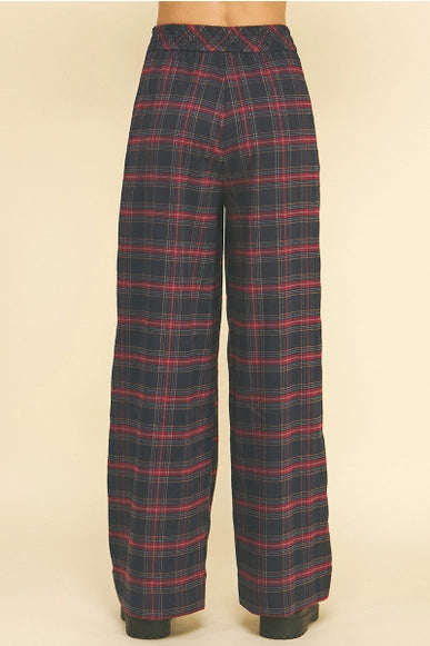 Party Plaid Pant