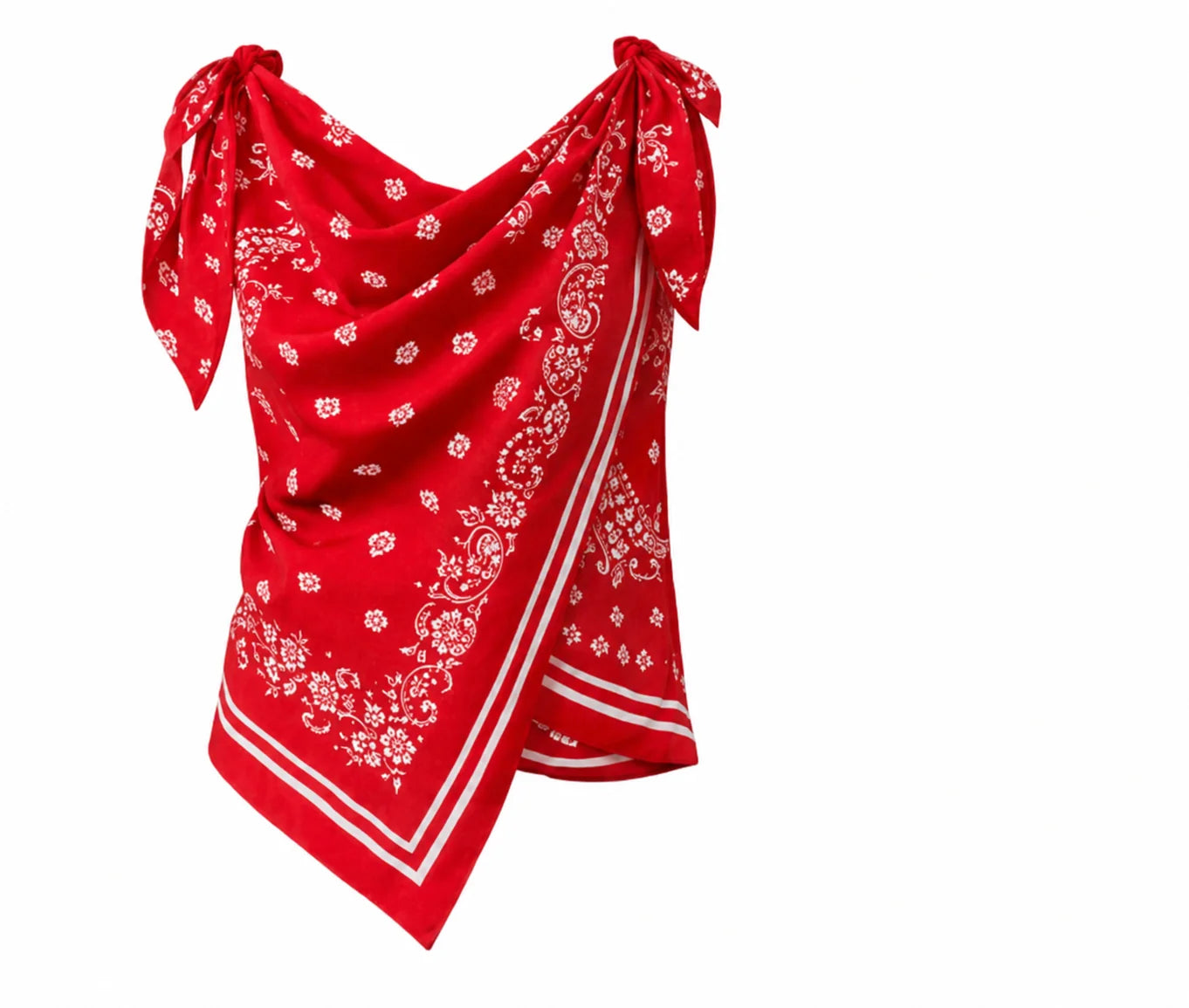 Lily Scarf Top