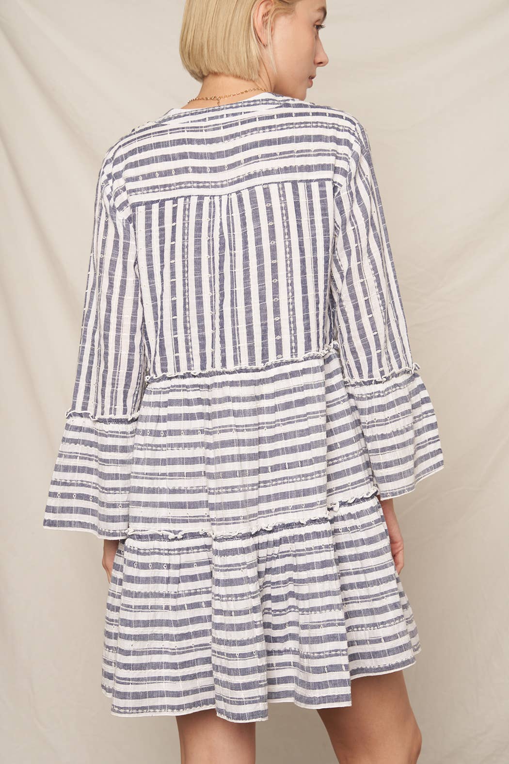 Daisy 3/4 Sleeve Mini Dress