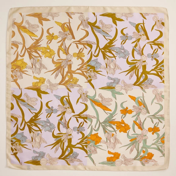 Charlene Silk Square Scarf