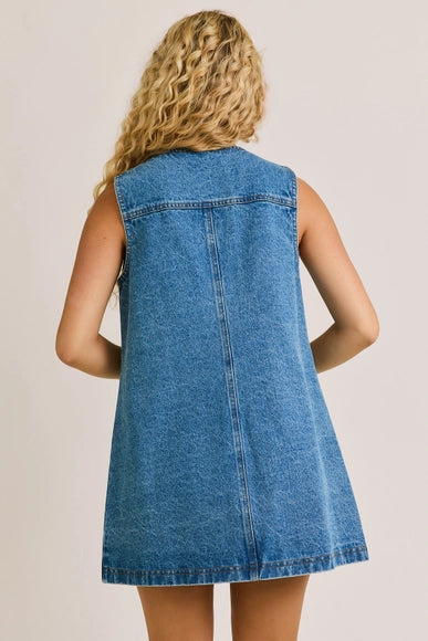 Clare Denim Mini Dress