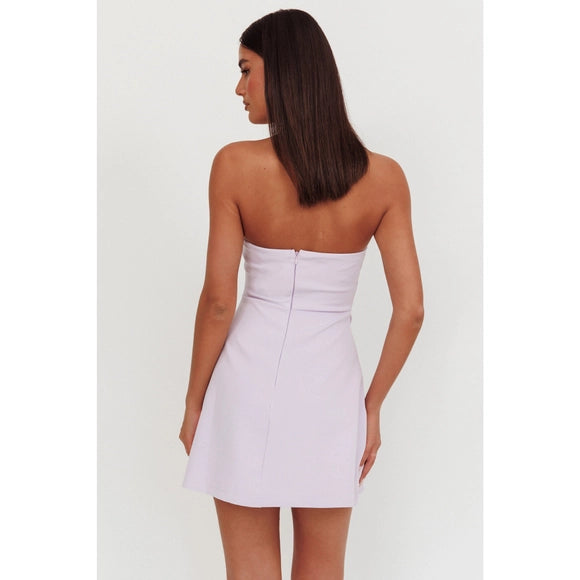 Sandra 3D Floral Mini Dress