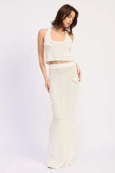 Calista Crochet Top