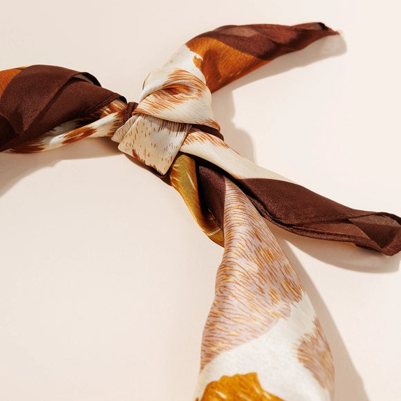 Charlene Silk Square Scarf