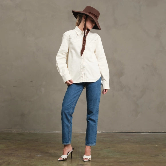 Emma Western Shirt