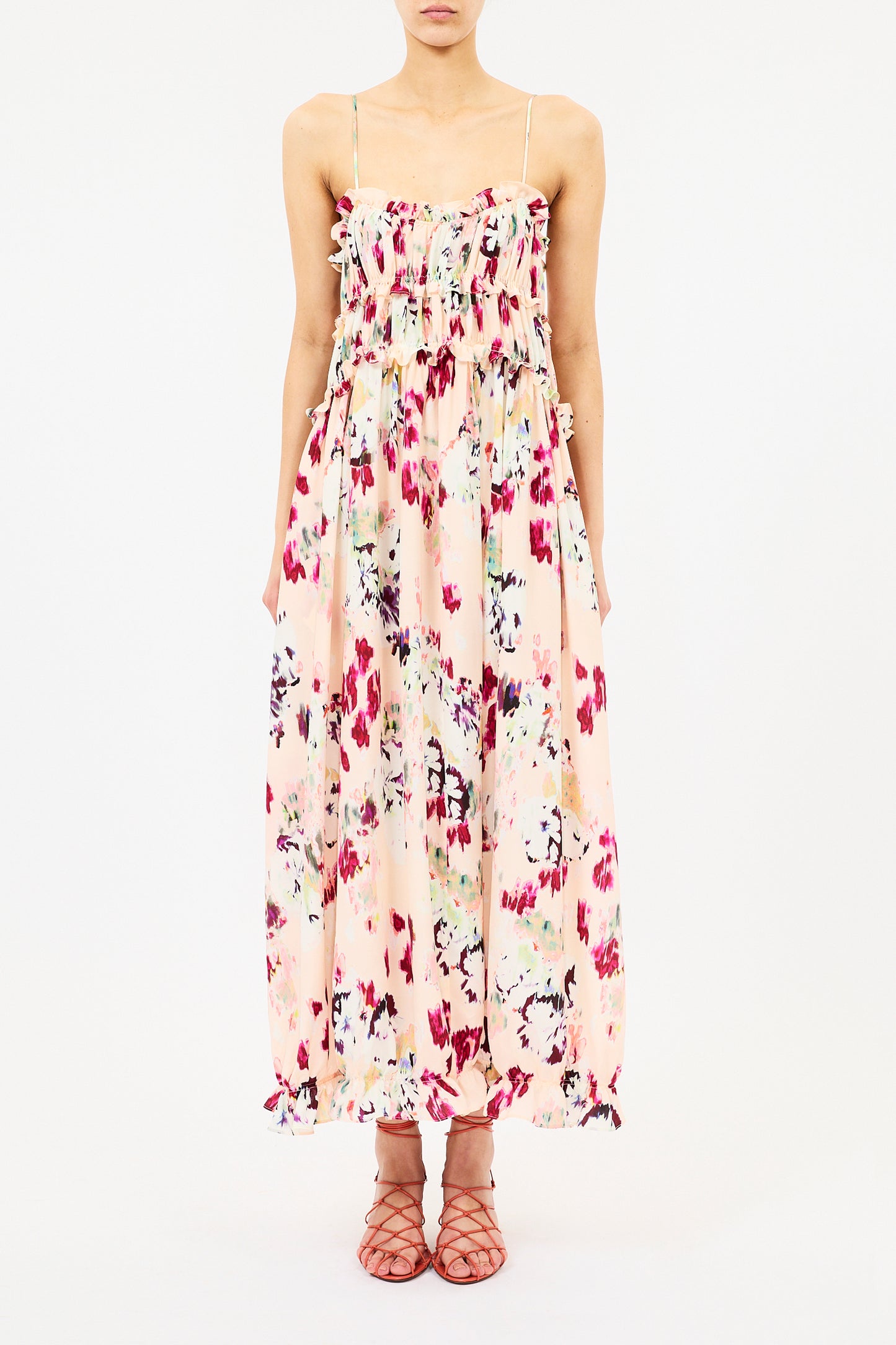 Clove Cami Silk Dress