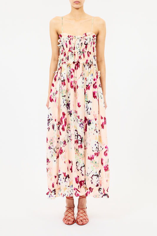Clove Cami Silk Dress