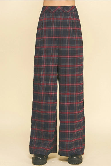 Party Plaid Pant