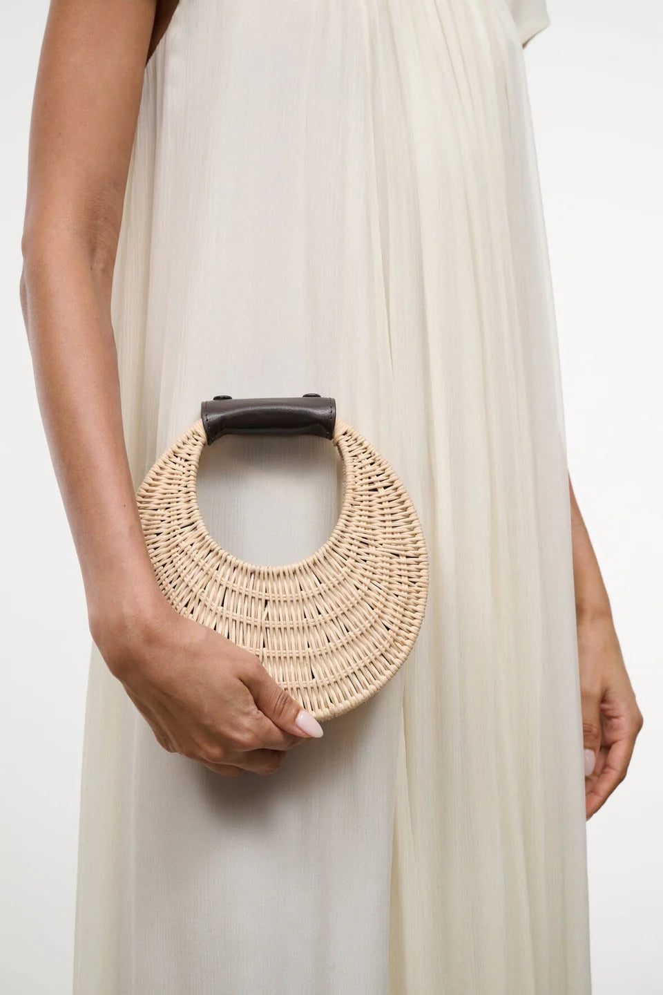 Good Night Moon Wicker Bag