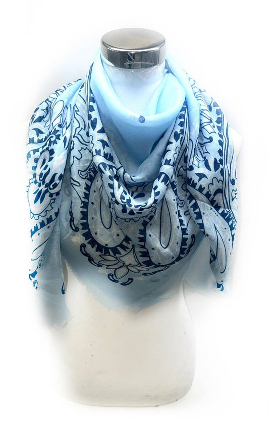 Large Square Scarf Bandana