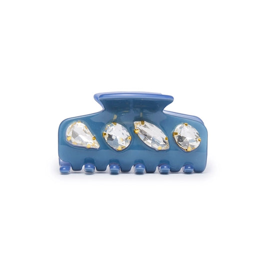 Mini Crystal Claw Clip