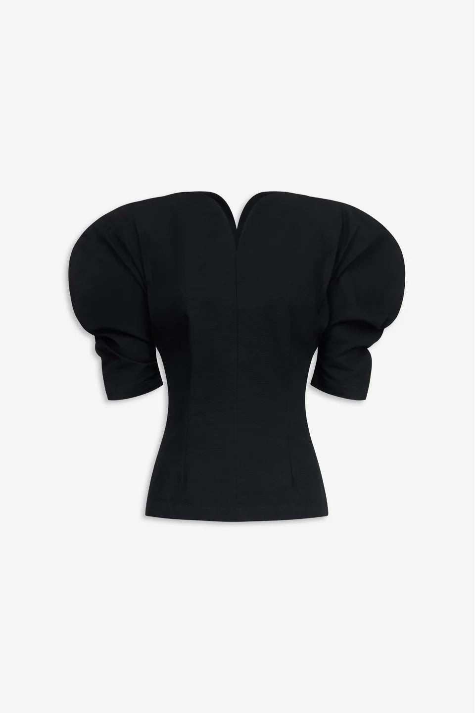 Janet Textured Top