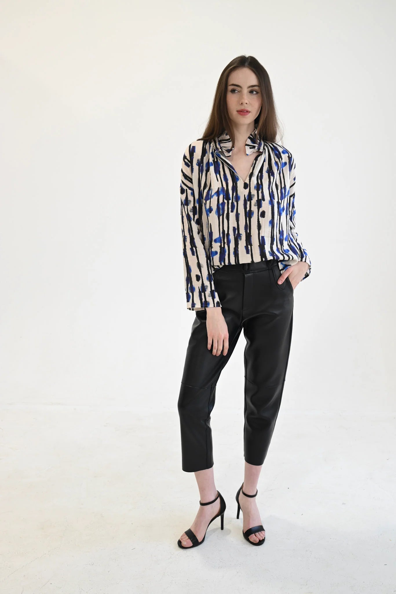 Vicki Long Sleeve Top