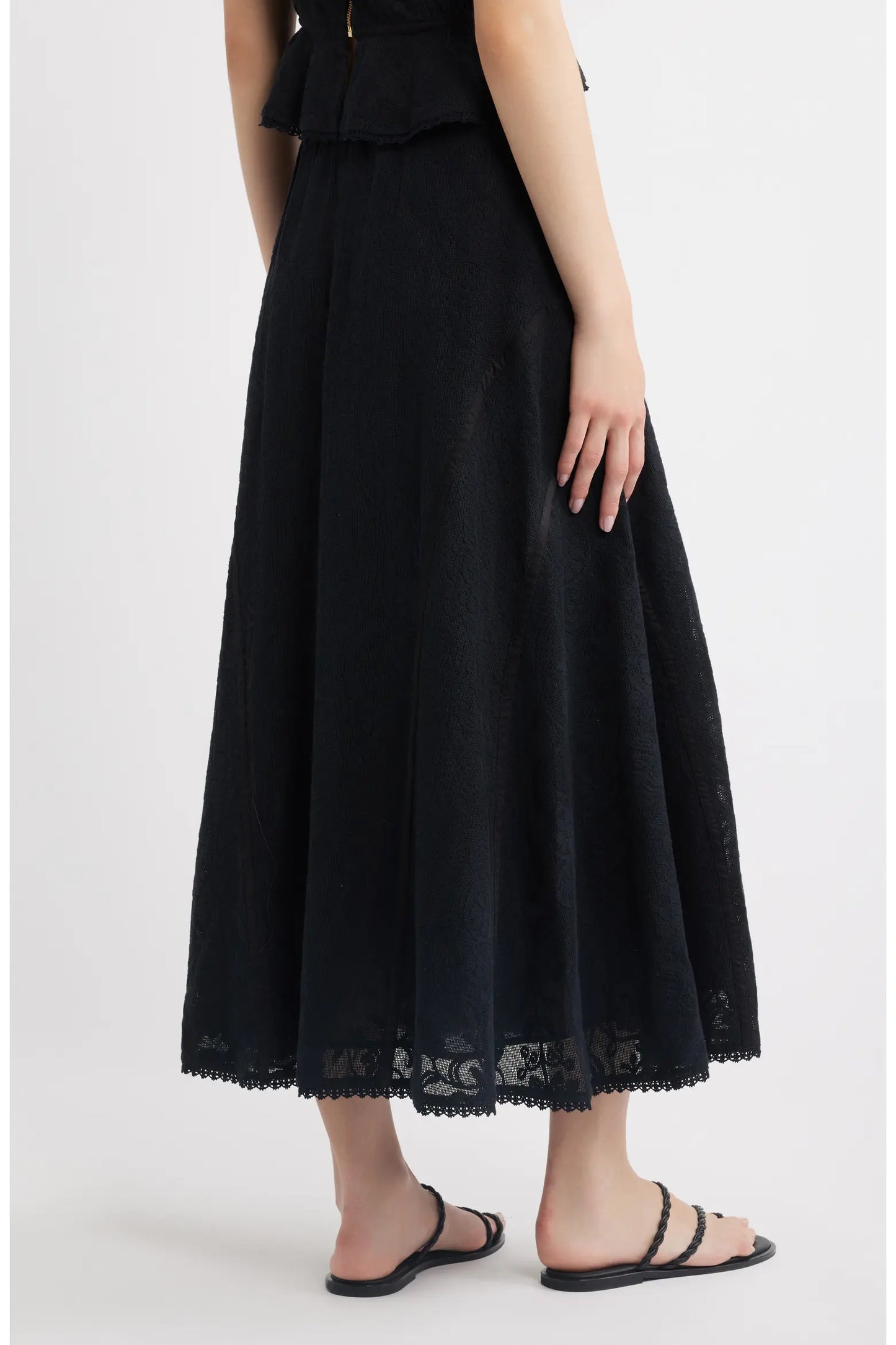 Gossamer Midi Skirt