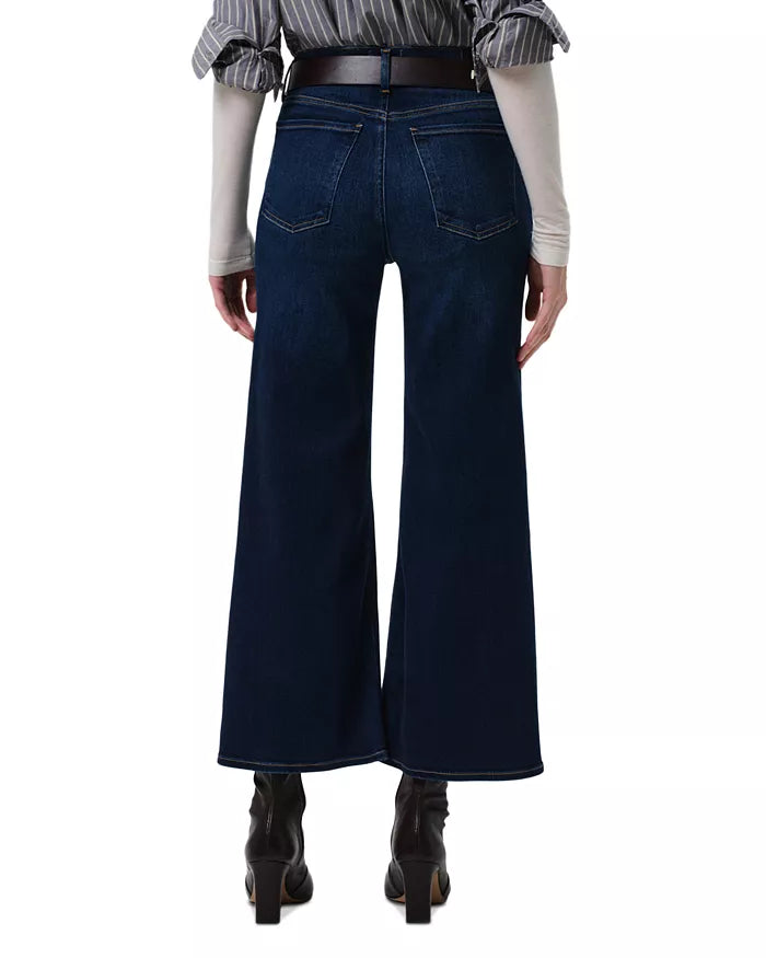 Lyra Wide Leg Crop Jeans