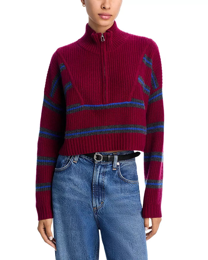 Cropped Hampton Cashmere Sweater